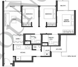 Parc Komo (D17), Apartment #560622021
